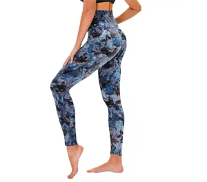 Leggings Deportivos para Mujer, Cintura Alta, Spandex/Poliéster Suave, Efecto Push-Up, Levanta Glúteos, Personalizables - Product Image 6