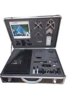 Mallette à outils en aluminium noir/blanc durable pour accessoires en verre Taille personnalisable du Vietnam - Product Image 5