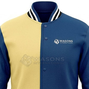 Blouson universitaire élégant pour homme en tissu respirant, léger et tendance, style streetwear 2026 - Product Image 2