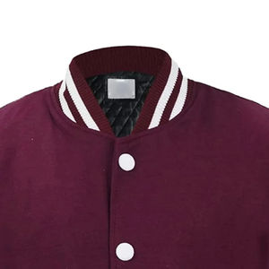 Meilleure qualité College Varsity Veste pour hommes Doux Confortable Respirant Tissu 100% Coton Dernière conception Baseball Varsity Veste - Product Image 6