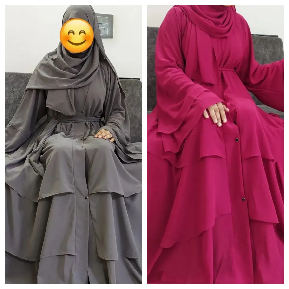 Khăn Choàng Dubai Abaya Trơn Nhà Máy Khiêm Tốn 2022 Khăn Trùm Đầu Nữ Mùa Mới Burqa Pray Abaya Bộ Sưu Tập Nữ Hồi Giáo Niqab