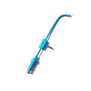 Nouveau tube d'aspiration en acier Frazier Manuel Instrument chirurgical ORL de haute qualité Certification CE Garantie 1 an pour la chirurgie générale - Product Image 2