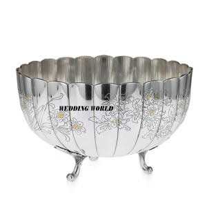 Cuenco de metal para chocolate con base de resina Cuenco dulce hecho a mano de calidad superior Cuenco de chocolate de diseño clásico y elegante - Product Image 6