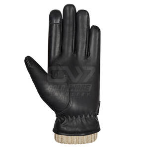Nouvelle arrivée Meilleure vente Gants en cuir Vêtements décontractés Gants en cuir Gants en cuir chauds d'hiver - Product Image 2