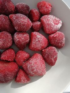 ดอกบัวสีฟ้า2025ผลไม้แช่แข็งแบบแห้งสตรอเบอร์รี่สินค้าเพื่อการเกษตร - Product Image 5