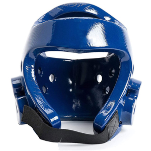 2024 nouveauté Offre Spéciale boxe couvre-chef conception personnalisée cuir PU formation gagnant boxe MMA tête garde avec des Services OEM - Product Image 2