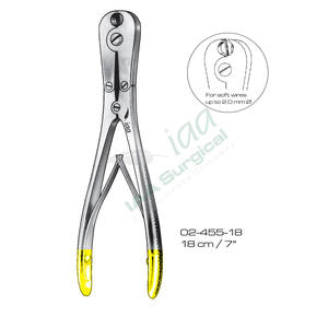 Pinzas de Acero Inoxidable de Alta Calidad para Torcer Alambres, Instrumento Quirúrgico Ortopédico, Precio Competitivo - Product Image 4