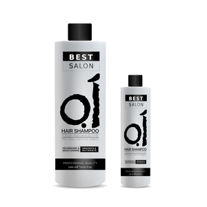 Italian Professional Salon Scalp <b>Shampoo</b> Refreshing & Nourishing Gel Formula Astringent Treatment for All Hair Types - Product Image 1