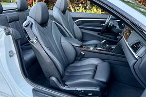 BMW 435i Convertible Turbo de 6 Cilindros, 2015, Usado, Muy Equipado, de Propietario del Sur, Sin Modificaciones - Product Image 4