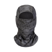 Cagoule unisexe personnalisable en polaire épaisse coupe-vent style Y2K pour le cyclisme, le ski et la pêche