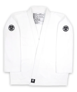 Uniforme de Jiu Jitsu de algodón Premium brasileño BJJ Heavy GSM Transpirable Desgaste de artes marciales Bajo MOQ Uniforme de Karate OEM disponible - Product Image 5