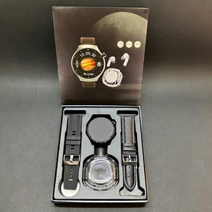 Montre connectée Doulit Wear D21 4-en-1 avec écouteurs, écran tactile IPS, moniteur de fréquence cardiaque Bluetooth, montre de sport unisexe - Product Image 6