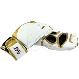 Gants de MMA en cuir imperméables personnalisés avec logo imprimé, service OEM, légers, vente chaude - Product Image 3