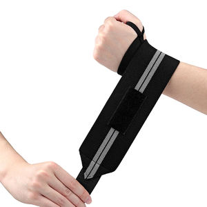 Bandages de compression ajustables pour le poignet, de qualité supérieure, à usage intensif, pour la salle de sport et l'entraînement physique - Product Image 6