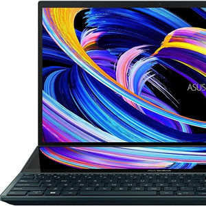 Portátil Zenbook Pro Duo UX582 I9-10980HK/RTX 3070 de 15 Pulgadas con Pantalla Táctil OLED 4K UHD, 32 GB, 1 TB SSD - Product Image 1