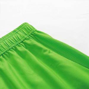 Ensemble d'uniformes de football professionnel unisexe pour jeu d'équipe personnalisé 100% polyester léger et respirant - Product Image 3