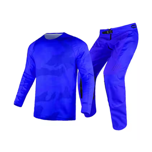 Conjunto de equipo de Motocross para adultos al por mayor 2025 OEM impermeable y a prueba de viento MX Jersey pantalones traje de talla grande hecho en Pakistán - Product Image 3