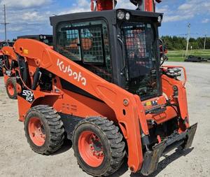 Kubota SSV65 Skid Steer Excellent état. La livraison disponible des machines de construction de moteur de composant de noyau pour le terrassement - Product Image 6