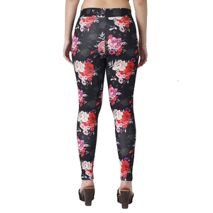 V Forme Butt Lift Fitness Leggings Gym Pantalon D'entraînement Contrôle Du Ventre Taille Haute Respirant Sport Leggings pour Femmes - Product Image 2