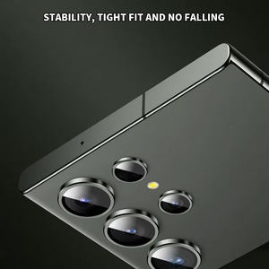 Protection d'écran pour téléphone mobile S25 Ultra HD avec verre optique et transparence à 99 % - Product Image 3