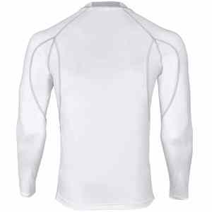 Manga larga Rash Guard Fight Wear Compresión Impresión completa Camiseta de boxeo MMA Bjj Rash Guards Hombres Rash Guard jiu jitsu kimono - Product Image 6