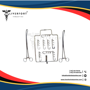 Ensemble de Rumenotomie en Acier Inoxydable Allemand Premium Instruments Chirurgicaux Vétérinaires pour le Diagnostic Injection Conçu pour la Rumenotomie - Product Image 3