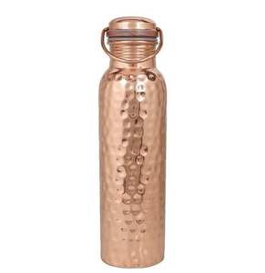 Modern Design Eco-Friendly Copper <b>Water</b> <b>Bottle</b> with Leak-Proof Lid and Food-Grade Inner Finish - Product Image 3
