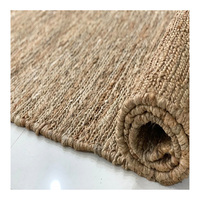 Hanf Jute Sisal Seegras 100% Naturfaser Stoff Gold Waschbar Feuerfest Teppich Sumach Indische Fabrik Handgeknüpft Vintage