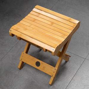 เก้าอี้ไม้ไผ่ธรรมชาติทําด้วยมือที่ขายดีที่สุดสําหรับเฟอร์นิเจอร์ในบ้านหรือปิกนิกผลิตจากเวียดนาม 100% - Product Image 6