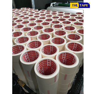 Tailles personnalisables de haute qualité Production rapide prix ruban de masquage diverses couleurs fixation efficace film de papier adhésif - Product Image 6