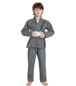 Kimono de luxe pour femmes BJJ Gi 420gsm, tissage perlé pré-rétréci, Jiu Jitsu brésilien, logo personnalisé, uniforme d'arts martiaux professionnel - Product Image 1