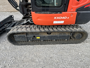 รถขุดขนาดเล็ก Kubota KX040-4 น้ำหนัก 4.0 ตัน เครื่องยนต์ดีเซล รถขุดตีนตะขาบขนาดเล็ก |   คูโบต้า KX040-4 รุ่นดั้งเดิม - Product Image 4