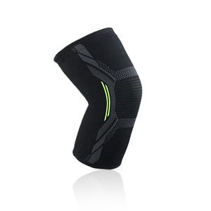 Rodillera de manga elástica con resorte de potencia ajustable para deporte médico para rodillera, venta al por mayor, logotipo personalizado para el dolor - Product Image 6