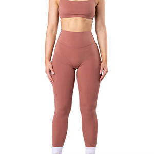 Leggings imprimés pour femmes élégants et personnalisés de qualité supérieure, prix de gros, en élasthanne et polyester, taille élastique, leggings de yoga - Product Image 1