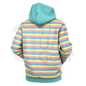 Sudadera con capucha transpirable de invierno para hombre, ropa deportiva informal de poliéster/algodón estampada de alta calidad, venta al por mayor para niños - Product Image 4
