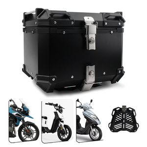 Coffre de rangement universel en alliage d'aluminium 36L 45L 50L 55L pour les voyages en <span class=keywords><strong>moto</strong></span> - Product Image 6