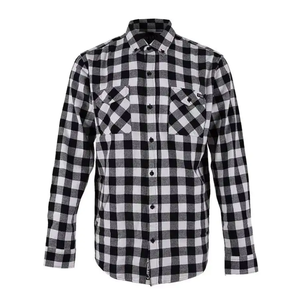 Venta al por mayor de calidad superior de manga larga de punto para hombre 100% Camisa de algodón bordado personalizado de secado rápido ecológico transpirable - Product Image 1