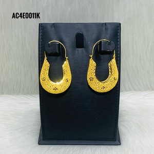 Boucles d'oreilles plaqué or online design Boucles d'oreilles plaqué or-Boucles d'oreilles femmes/Bijoux femme un gramme - Product Image 1