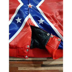 Chaqueta cortavientos de invierno para hombre con estampado completo de sublimación personalizada al por mayor, chaqueta cortavientos impermeable de talla grande - Product Image 4