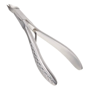 Top Design en acier inoxydable coupe-ongles coupe-cuticules incurvé pour manucure doigt orteil coupe des ongles pince à cuticules en vente - Product Image 2