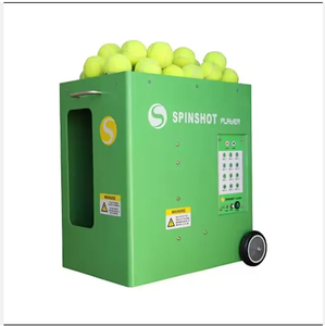 Nouveau stock 100% industriel OEM Spin Shot Player Plus-2 Machine à lancer de balles de tennis (modèle Plus2) Prêt à être expédié - Product Image 4