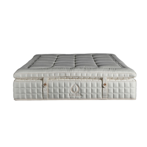 Matelas hybride en latex Talalay de 36 cm, ressorts ensachés 7 zones, orthopédique, qualité hôtelière de luxe, certifié OEKO-TEX, garantie 5 ans, mobilier de maison - Product Image 2