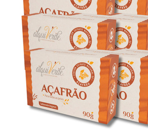 Kit de Jabón Vegetal Natural Alquiverde con Azafrán (Paquete de 6) - Jabón Ecológico Vegano y Libre de Crueldad para el Cuidado de la Piel del Cuerpo y la Cara - Product Image 4