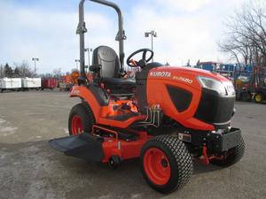 Cortacésped de grado industrial BX23S, ancho de corte de 60 pulgadas, desplazamiento de 125cc, motor de 2 tiempos, fuente de alimentación de gasolina de 40V-58V - Product Image 4