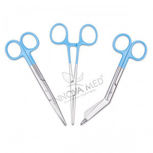 Tijeras de acero inoxidable de grado médico profesional superventas, tijeras de vendaje Lister duraderas, tijeras manuales de cirugía más vendidas - Product Image 3