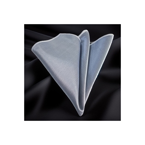 เสื้อเบลเซอร์ผ้าฝ้ายสีดำคลาสสิกพร้อมผ้าเช็ดหน้าแบบพกพา - Product Image 5