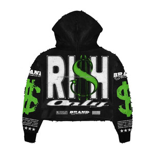 เสื้อฮู้ดลำลองมีฮู้ดสำหรับผู้ชายผ้าฝ้ายระบายอากาศได้ดีดีไซน์ใหม่ล่าสุด - Product Image 2