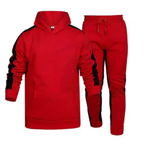 Vente en gros 2023 nouveau survêtement de qualité supérieure pour hommes costume de jogging logo personnalisé sweat à capuche et survêtement - Product Image 4