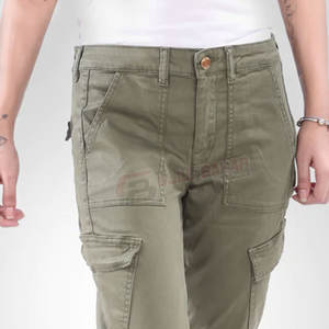 Pantalones vaqueros para mujer Último diseño Moda casual Señoras Pantalones vaqueros transpirables de secado rápido para mujer - Product Image 6