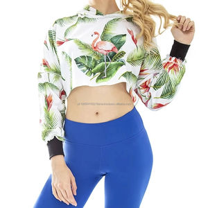 Sweats à capuche pour femmes, vêtements de rue, 100% coton molletonné, vêtements décontractés, uni, fermeture éclair, épaules tombantes, logo sur le devant, respirant, écologique - Product Image 1